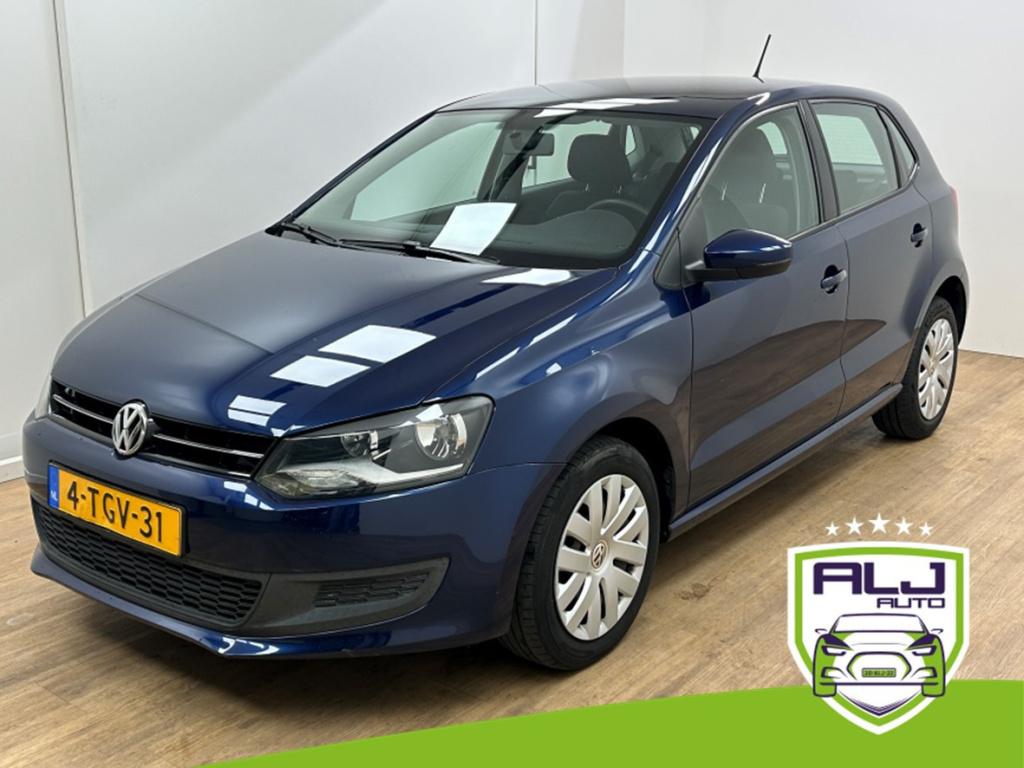 Volkswagen Polo occasion 1.2 tsi bluemotion edition | blauw | tweedehands v