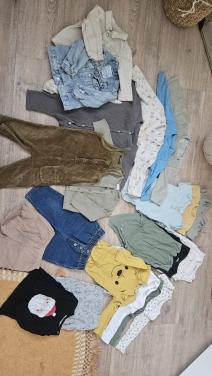 Grote kleding bundel jongens maat 74