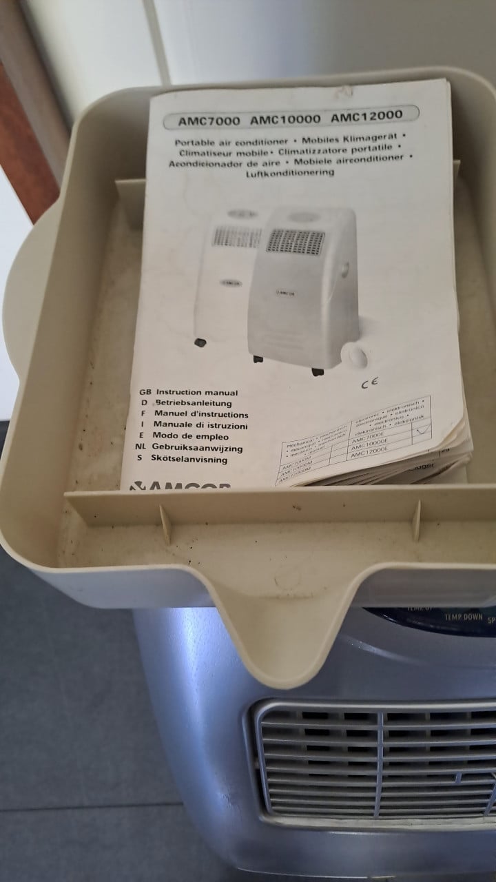 Mobiele Amcor AMC 1000. airco.
