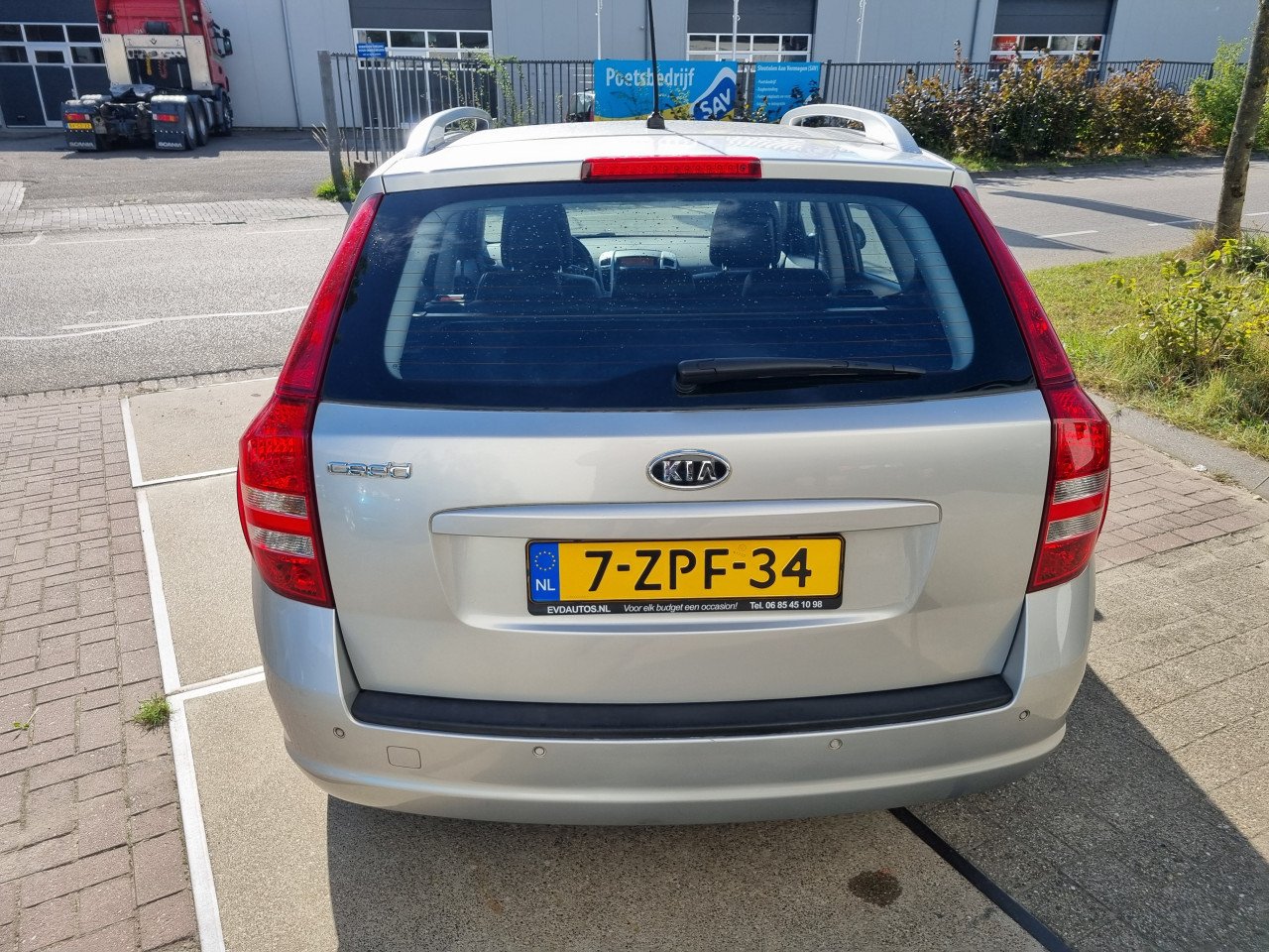 Kia cee'd Sporty Wagon 1.6 X-ecutive | Automaat