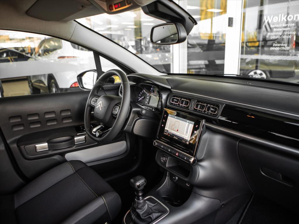 Citroen C3 1.2 puretech 110pk max | navigatie | camera | carplay | park. se