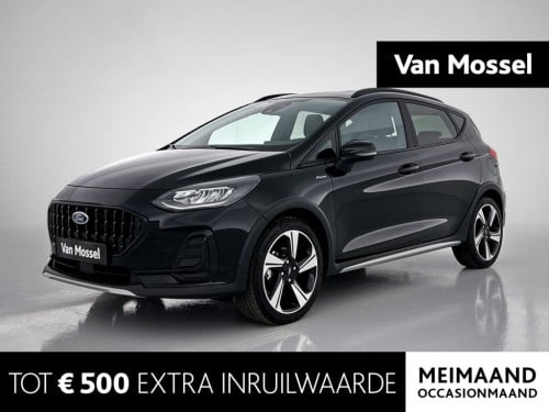 Ford Fiesta 1.0i ecoboost 70kw active btw auto! | 17'' lmv | winter pack | 