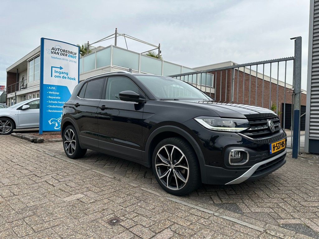 Volkswagen T-cross 1.0 tsi style 116pk led virtual cockpit camera 18'' lm v