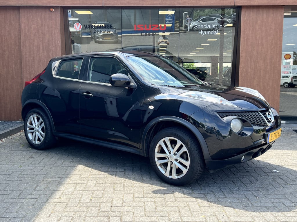 Nissan Juke 1.6 acenta | nav | trekhaak | camera | cruise control