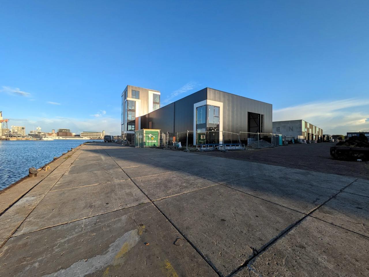 Nieuw te huur: kantoorruimte (20m²+) Visserijkade Vlissingen aan het water