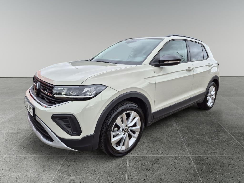 Volkswagen T-cross 1.0 tsi 70 kw goal | led navi | airco | stoelverw | acc