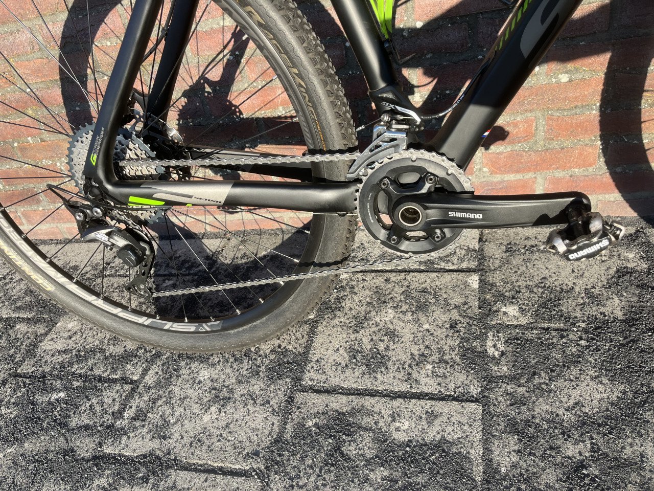 Sensa fiori carbon maat xl