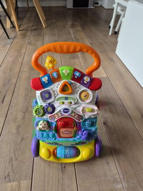 Vtech loopwagen