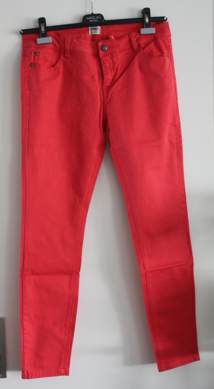 Rode roze broek maat 40