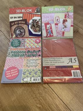 Nieuwe 3D knutsel spullen