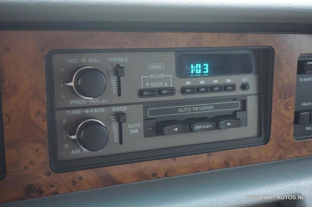 Chevrolet Onbekend caprice wagon u9 begrafenisauto