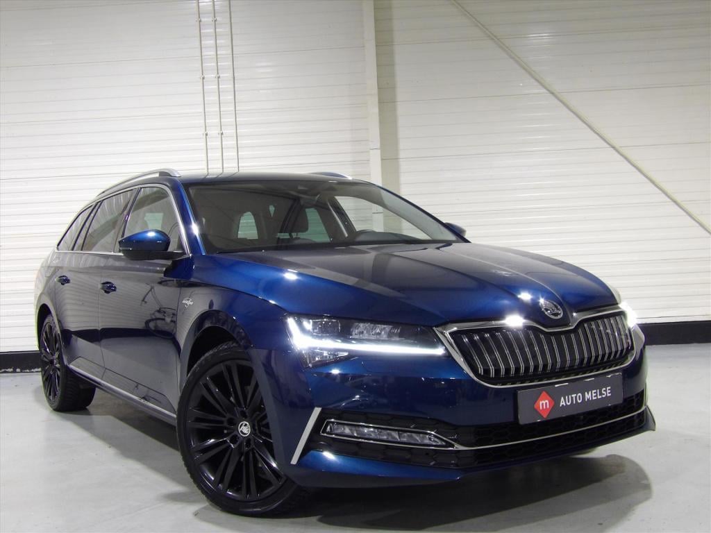 Skoda Superb combi 1.4 tsi phev 217pk dsg l&k