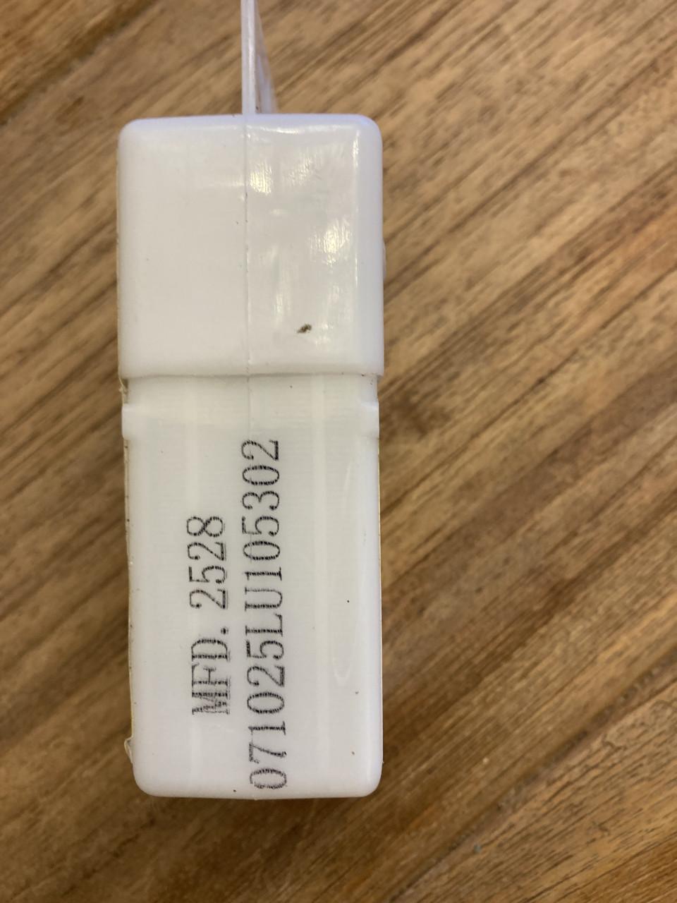 Nietmachine; 1x gebruikt!