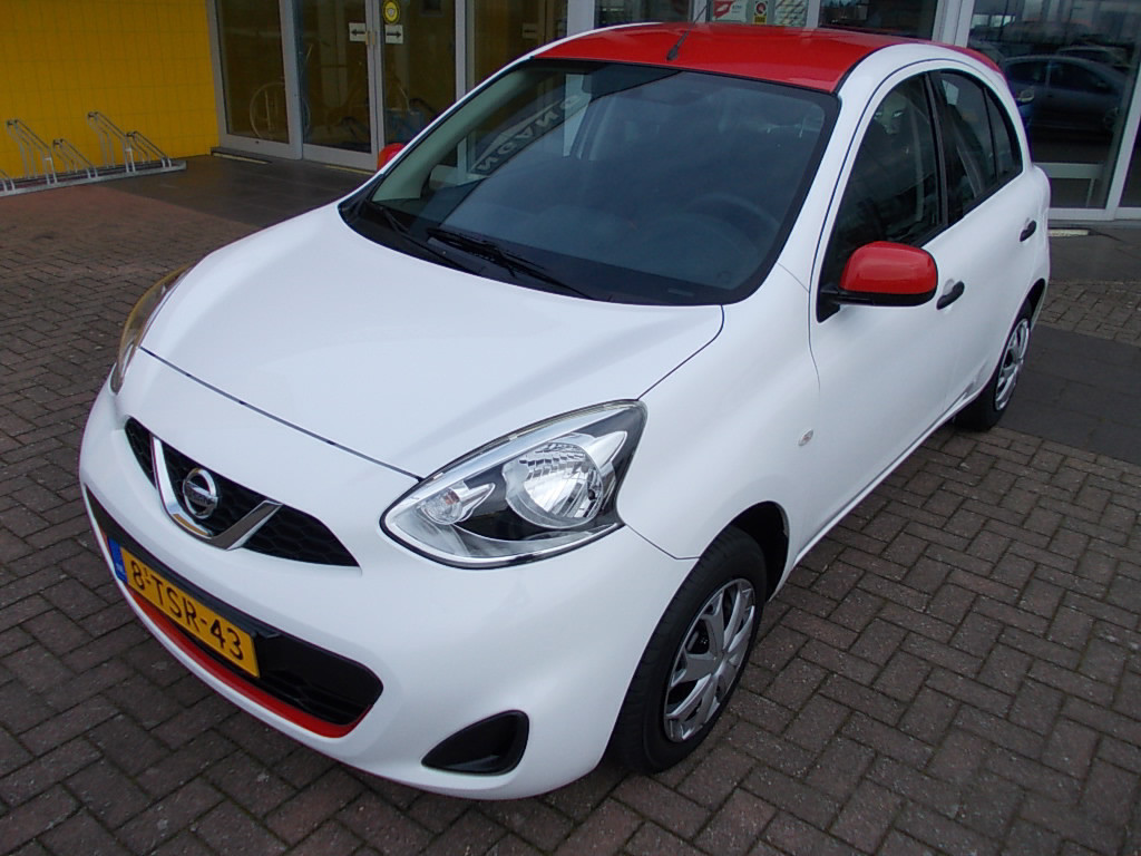 Nissan Micra 1.2 72kw dig-s 98pk 5-drs, colour-line, airco