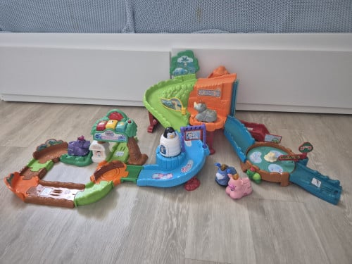 Vtech Zoef Zoef Dierentuin