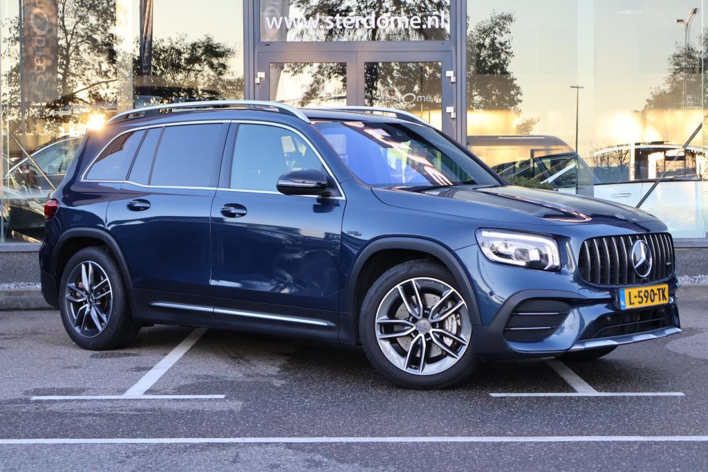 Mercedes-Benz Glb amg 35 4matic l 306 pk l mbux l camera l led l wegklapbar
