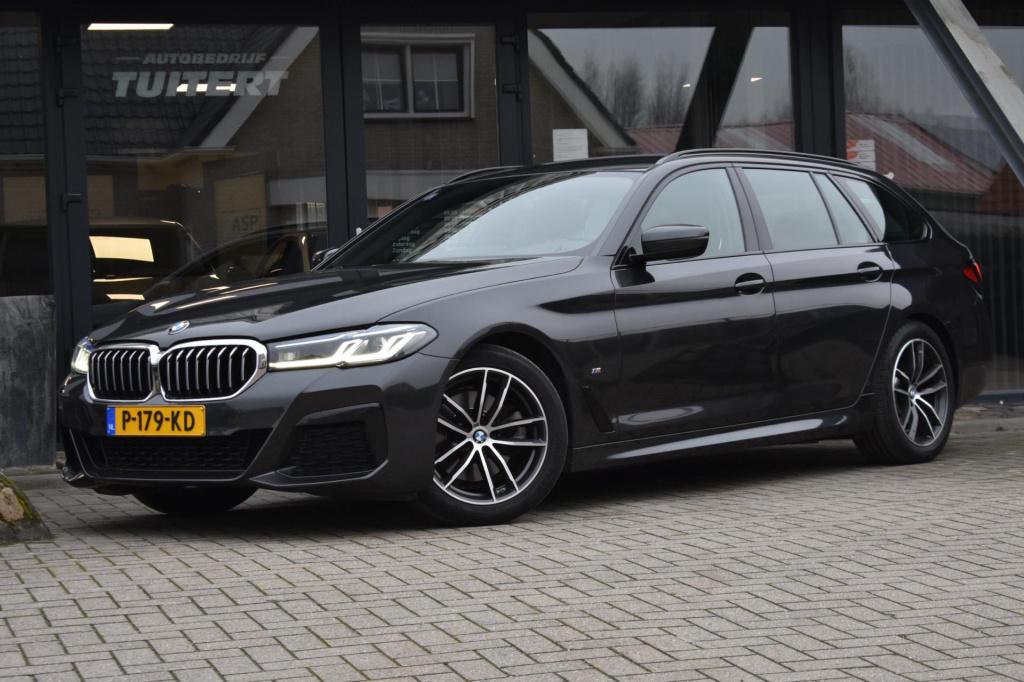 BMW 5 Serie touring 520i m-sport | laserlight | nap | dealer onderhouden | 