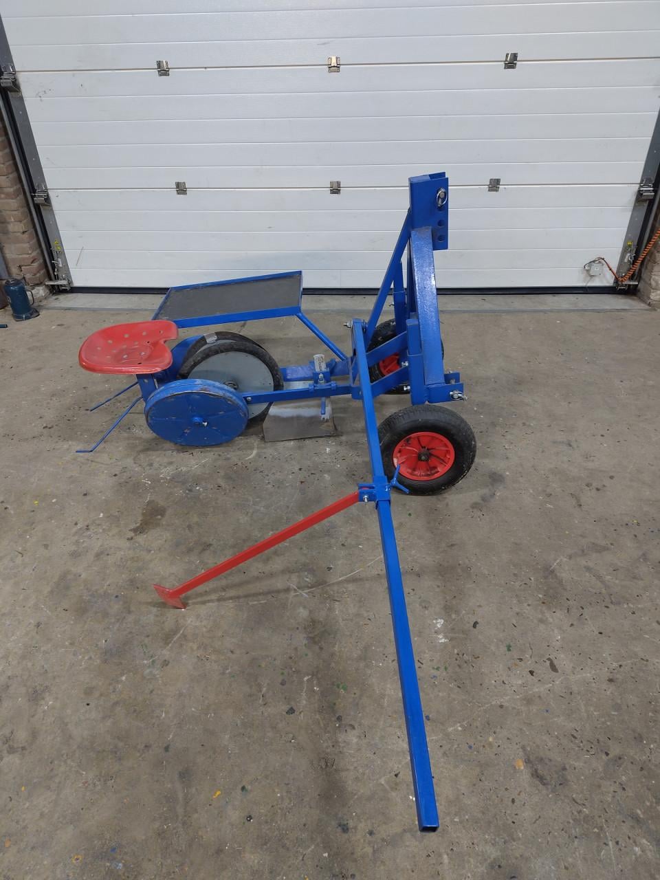 1 rijige Plant machine accord