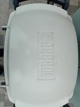 Gas barbecue tafelmodel Weber