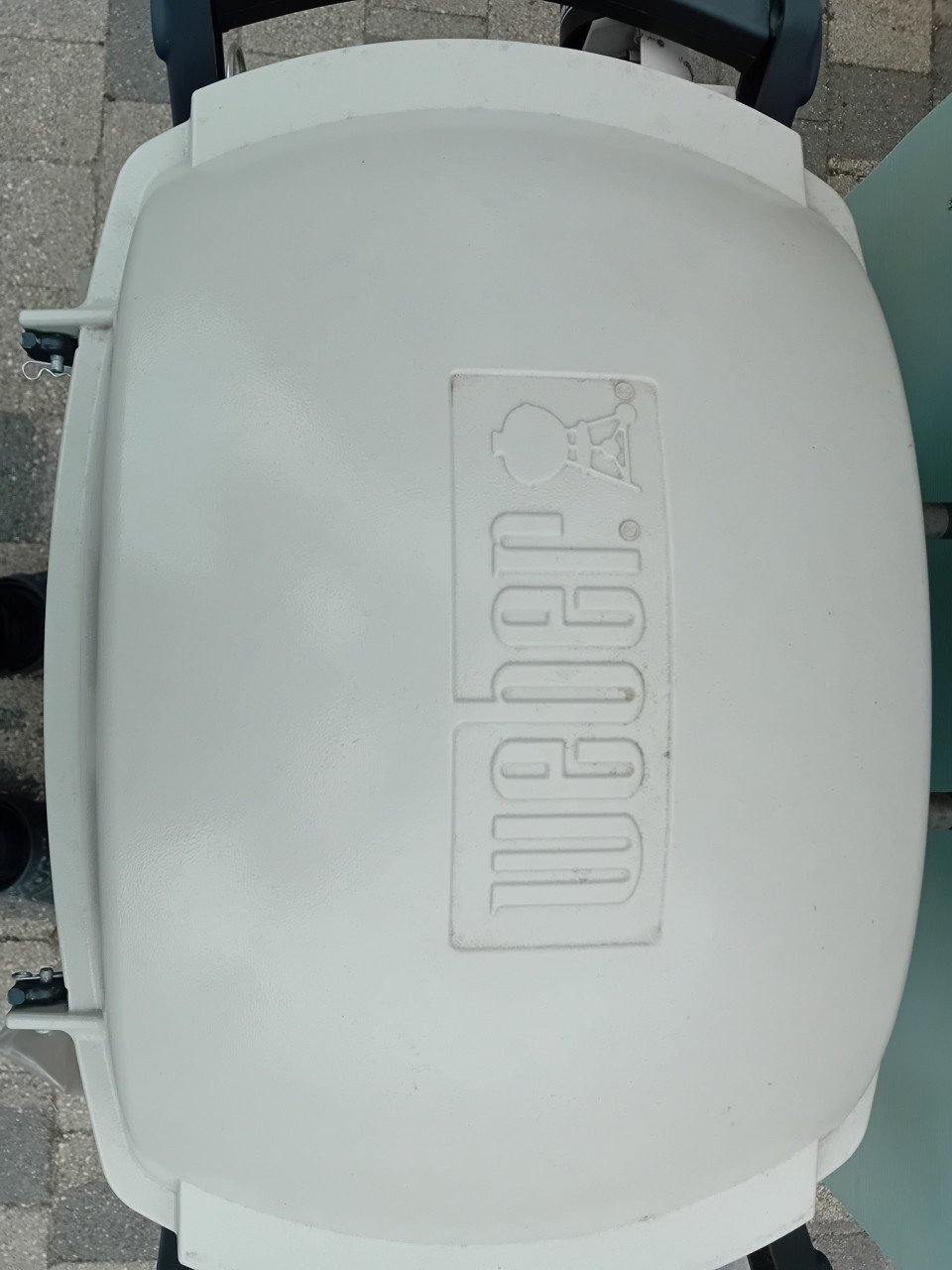 Gas barbecue tafelmodel Weber