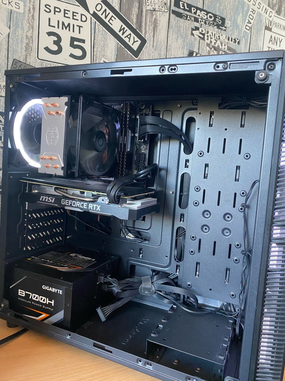 Game Pc Set Sharkoon I5/32gb ddr4/RTX2060 6GB/M2 SSD 512GB