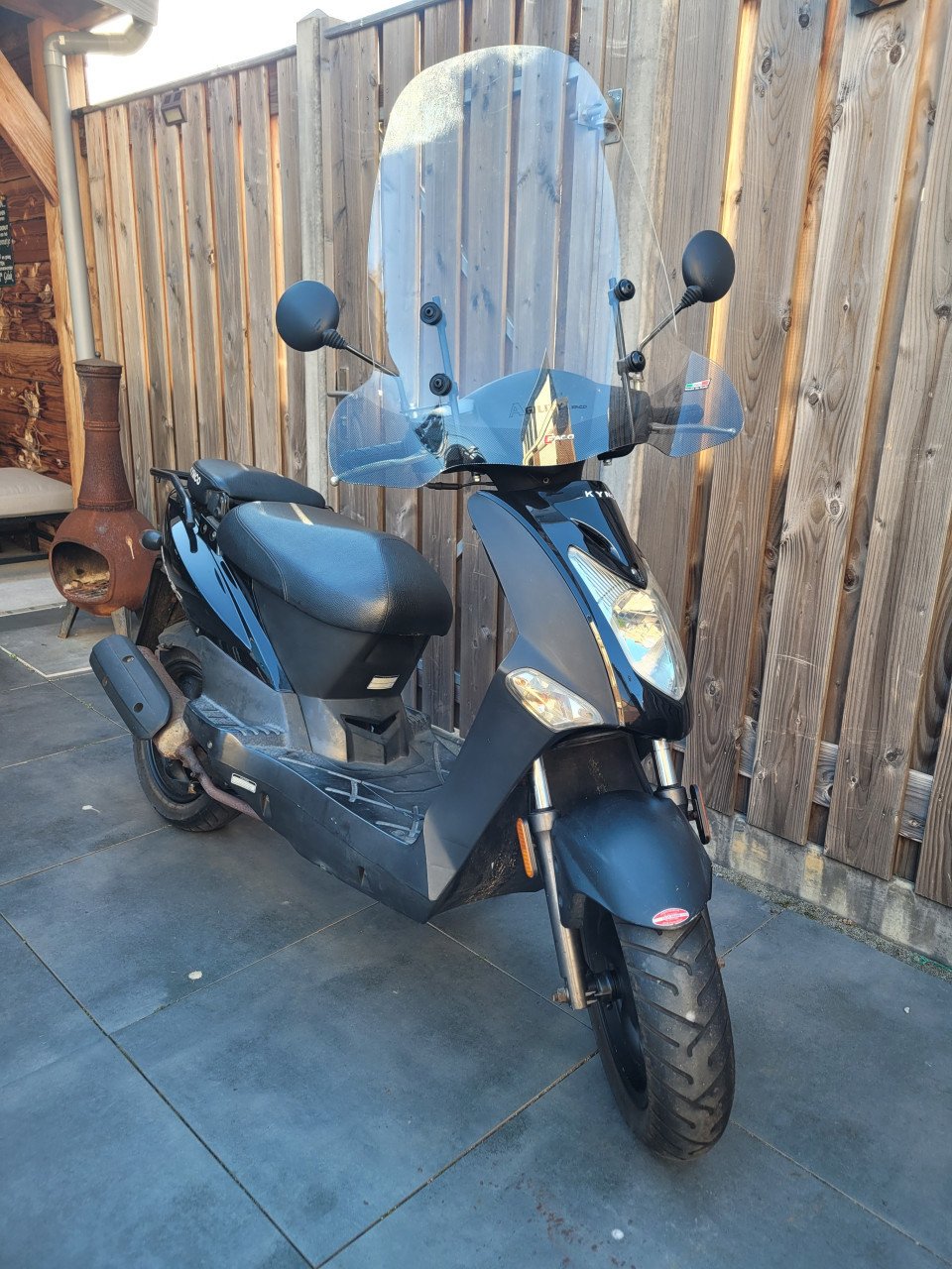Te koop kymco