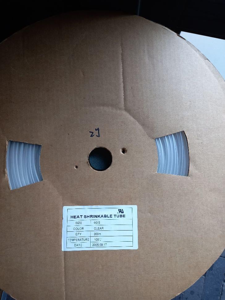 Ook nog een volle rol krimpkous clear.