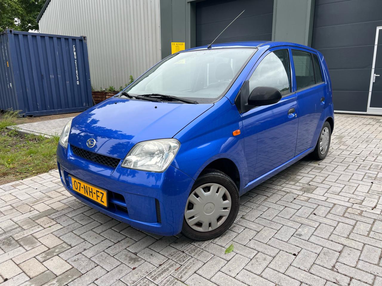 Daihatsu Cuore 1.0-12V Tokyo Vol Jaar Apk