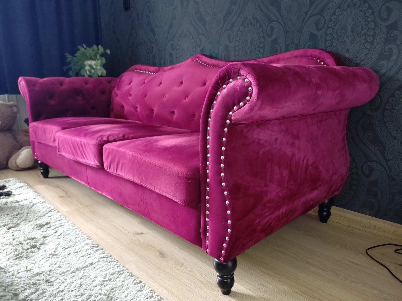 Chesterfield driezits bankstel
