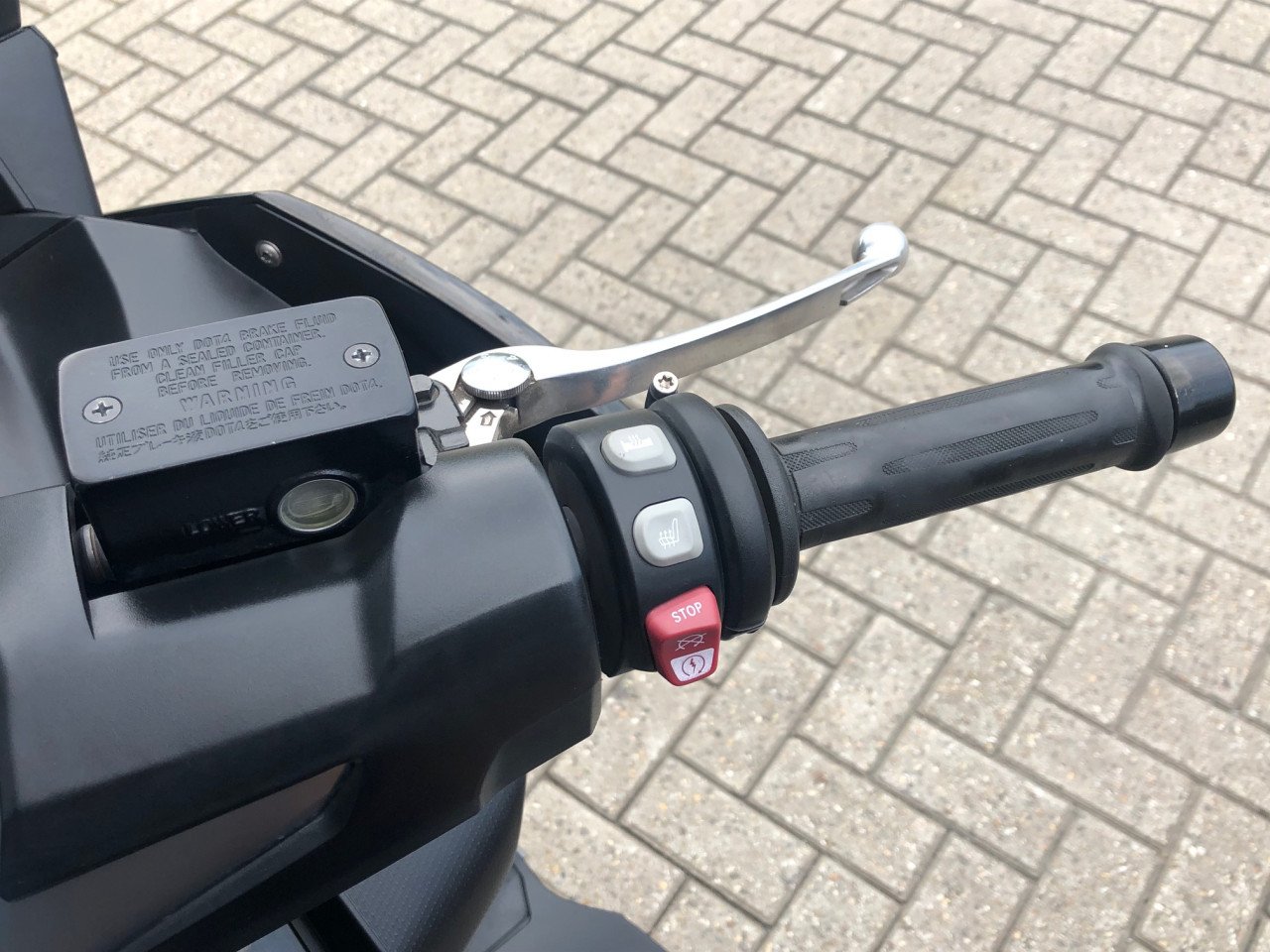 BMW C650GT uit 2019 met "optie 719" , side-view assist, topkoffer etc €4450