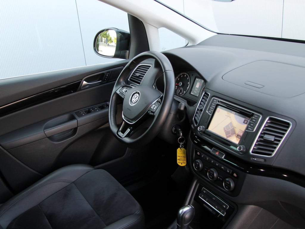 Volkswagen Sharan 7p 1.4 tsi 150pk dsg highline | elektrische schuifdeuren