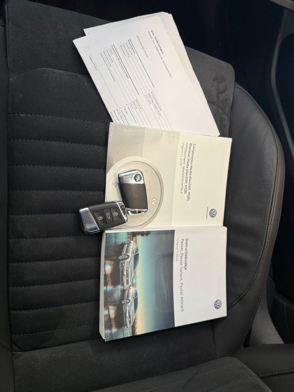 Volkswagen Passat variant 1.5 tsi highline