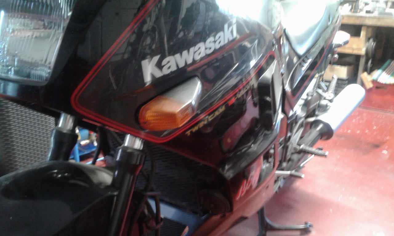 Kawasaki GPX 750 R Ninja