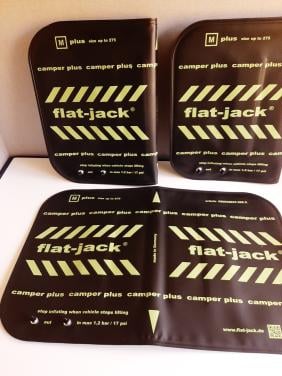 3 Opblaasbare levelkussens voor caravan en camper