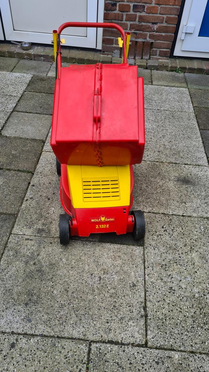 In goed staat en goed werkend Wolf-Garten Grasmaaier 12kg-220V