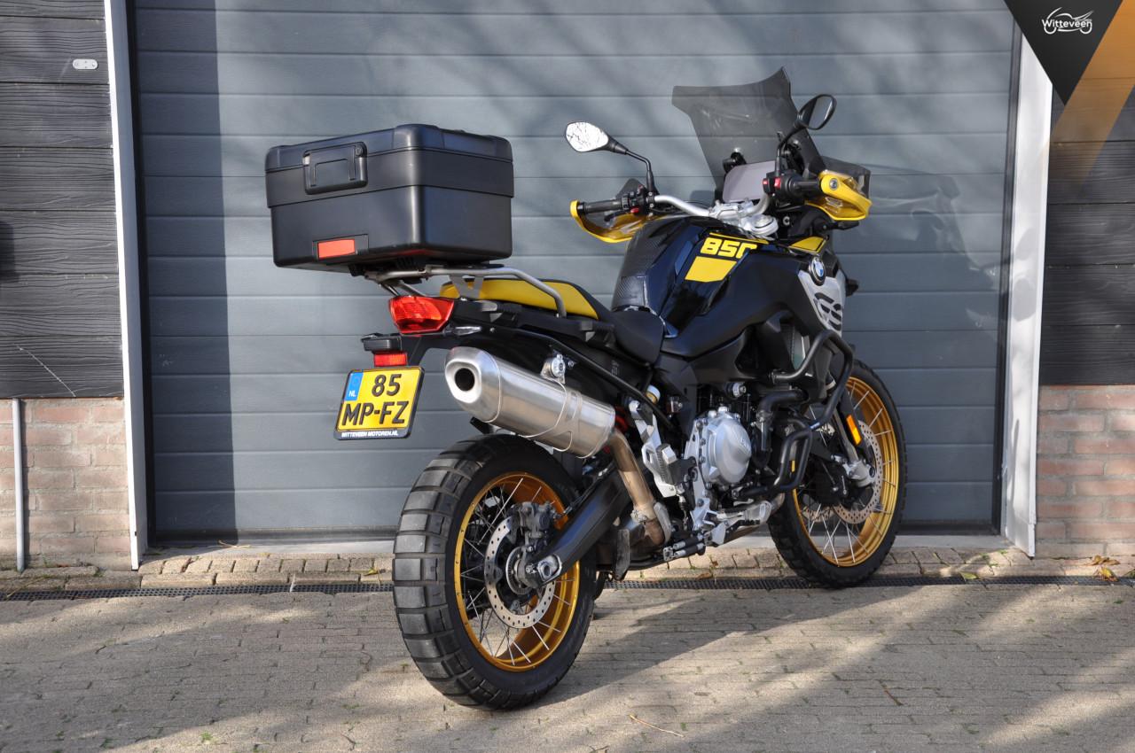 BMW F 850 GS Ramvol!