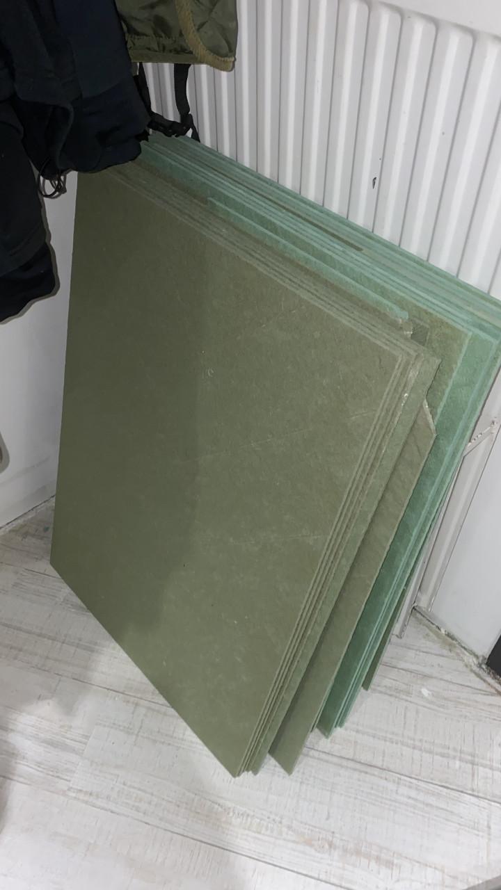 Sencys - laminaat ondervloer - Isoboard - dikte 7mm - 9dB