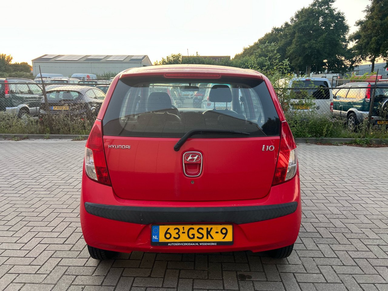 Hyundai i10 1.1 Active 158.099KM