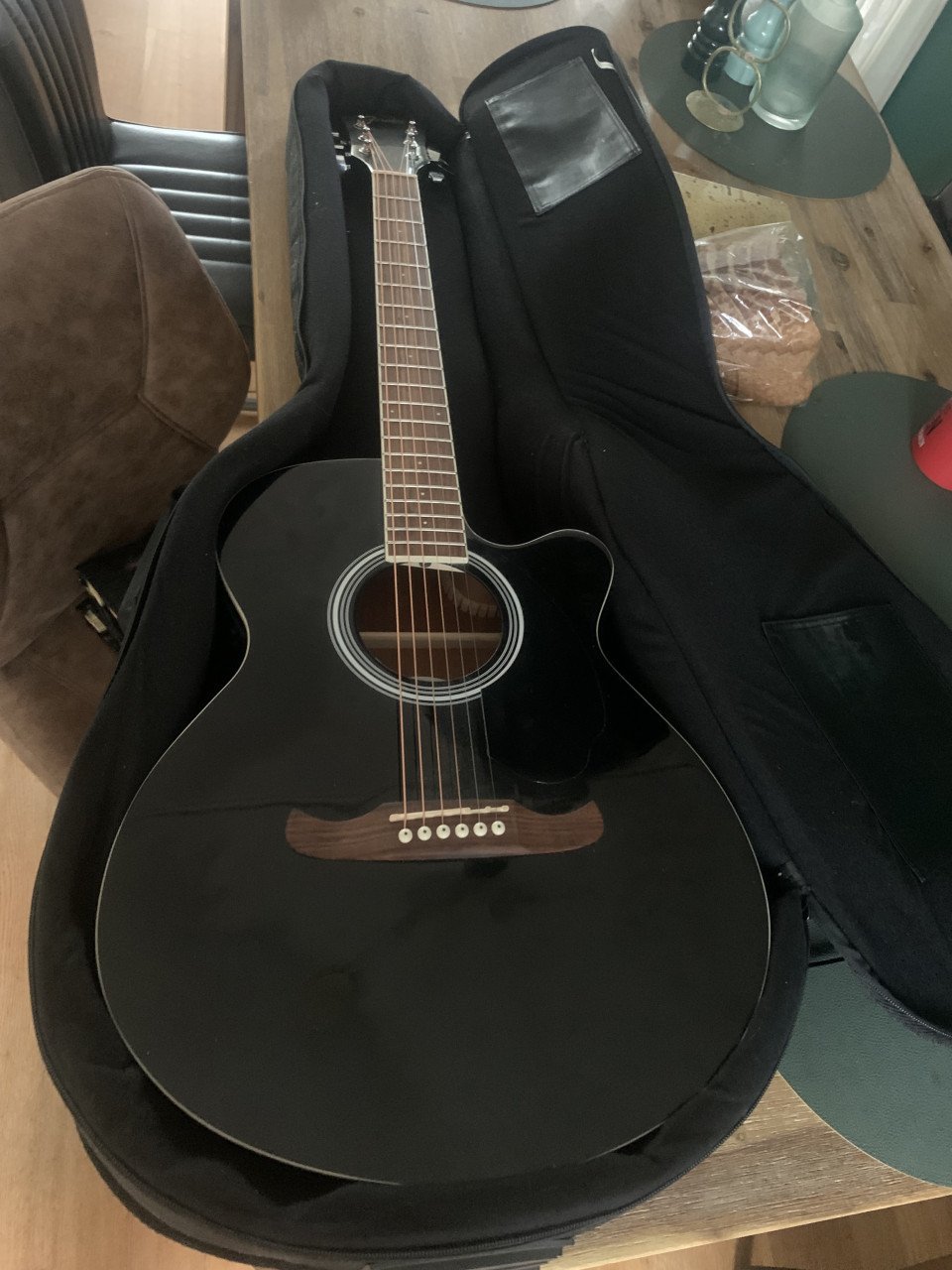 Fender Gitaar (akoestisch, electrisch)