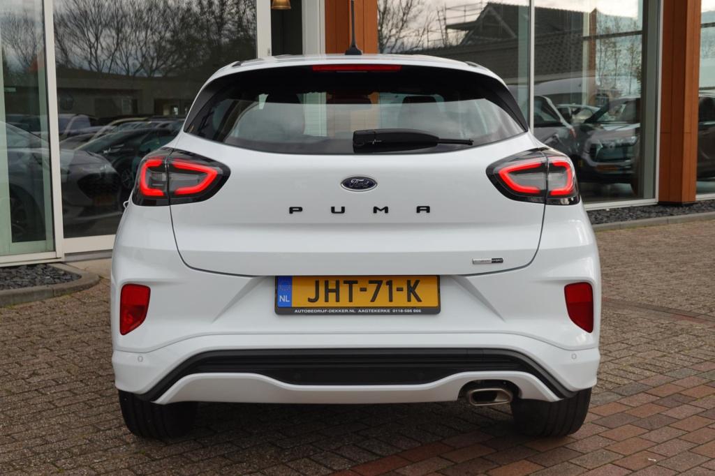 Ford Puma 1.0 ecoboost hybrid st-line