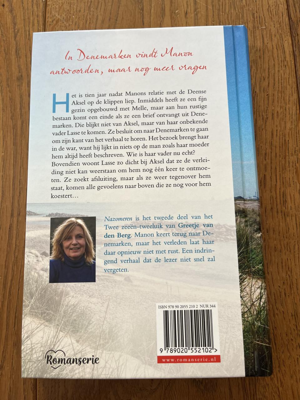 Diverse boeken van Greetje van den Berg