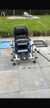 Rive Viskist in zeer goede staat met extra’s