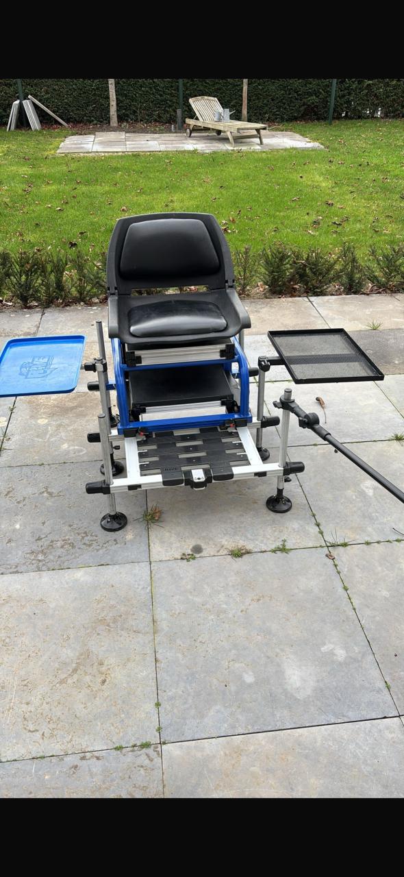 Rive Viskist in zeer goede staat met extra’s