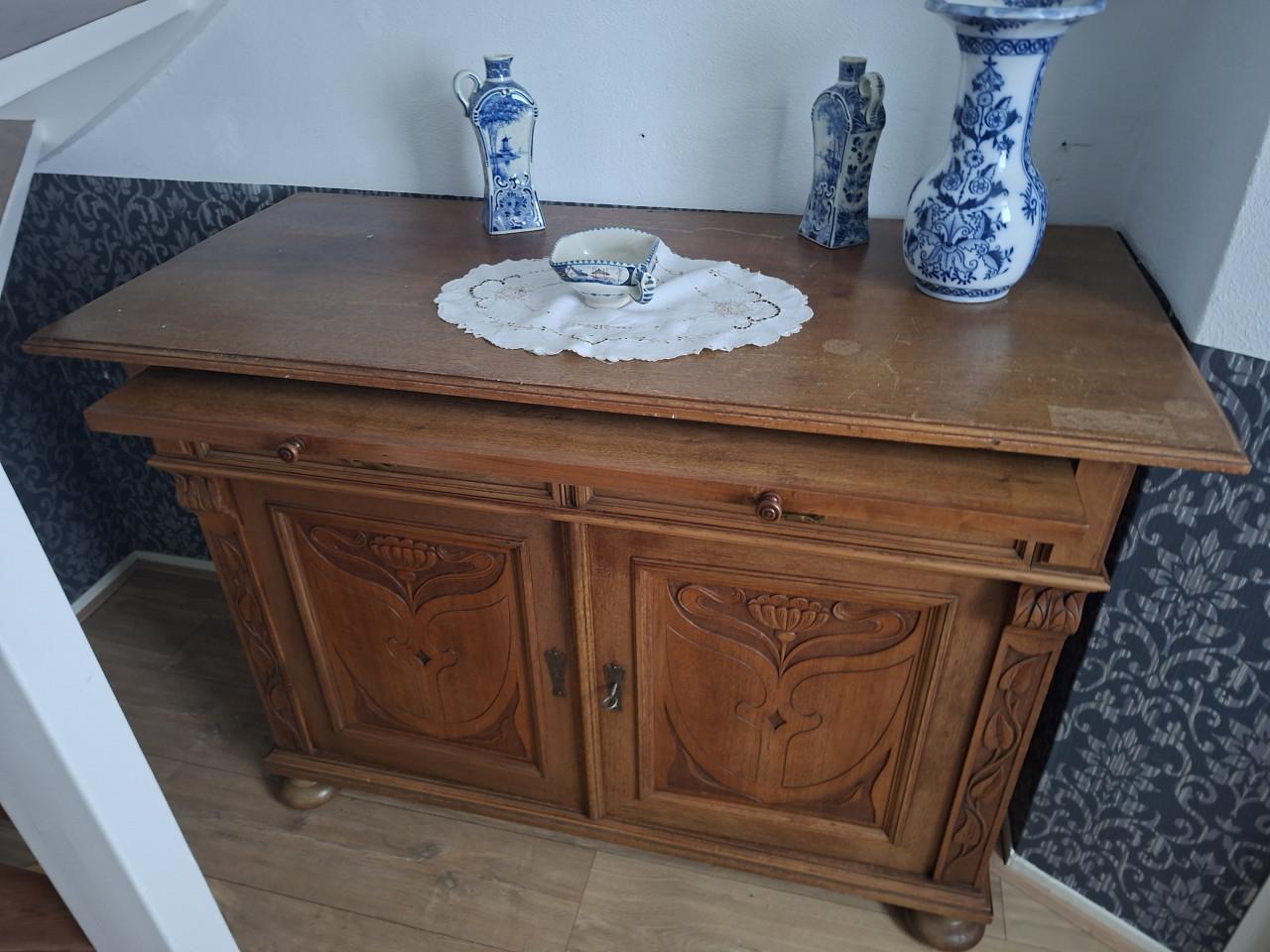 Eikenhout antiek frans dressoir