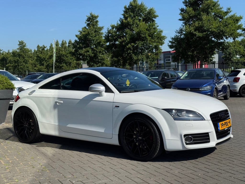 Audi TT 1.8 tfsi * leder * xenon / led * nap