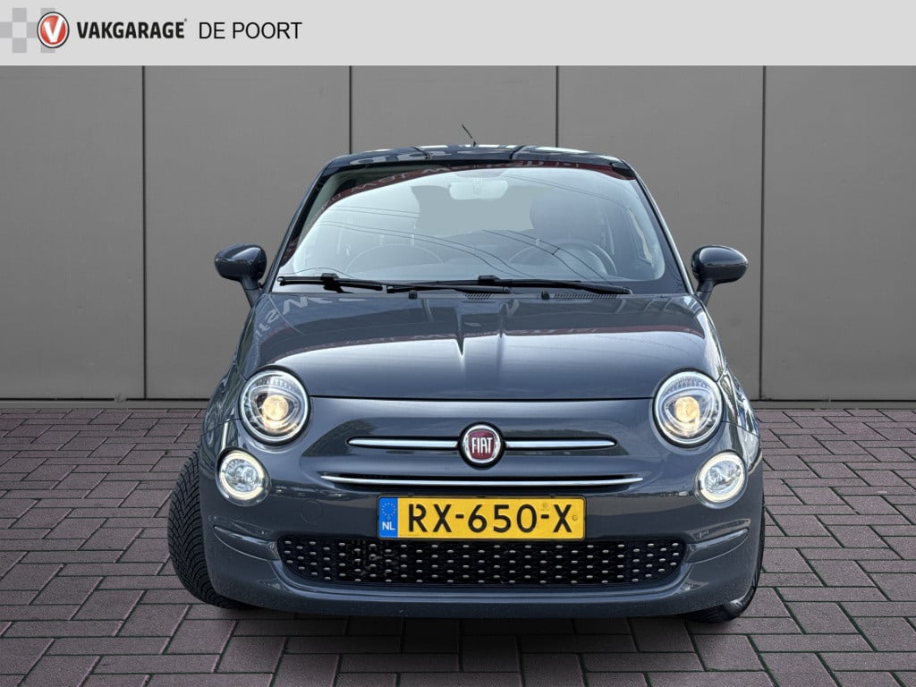 Fiat 500 0.9 twinair turbo lounge | nl-auto | panorama | airco | cruisec. |