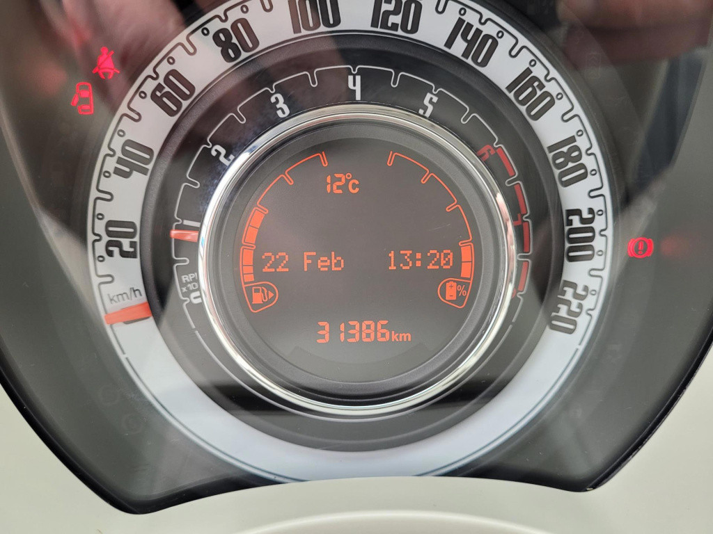 Fiat 500 1.0 hybrid star u connect i navi by app i 70pk