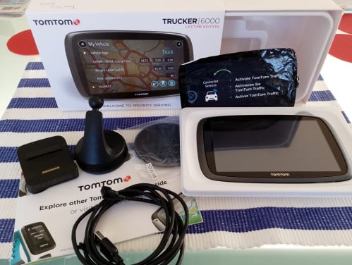 NAVIGATIE TomTom Trucker 6000