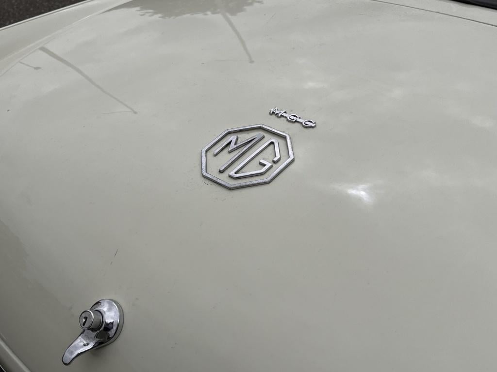 MG Onbekend mgc roadster