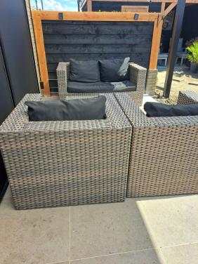 Loungeset wicker